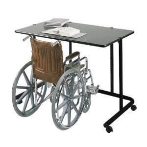    LUXOR 48 In Wide Hi Tech Wheelchair Work Center: Home & Kitchen