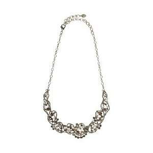 Sorrelli Snow Bunny Swarovski Crystal Necklace: Jewelry