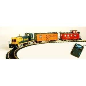  USA TRAINS G SCALE NEW YORK CENTRAL NW2 SET: Toys & Games