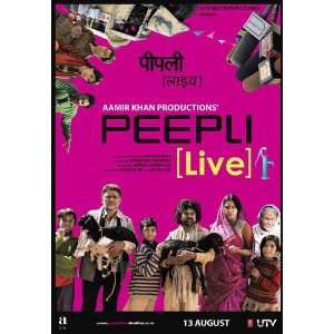   Live (2010) 11 x 17 Movie Poster   Indian Style A