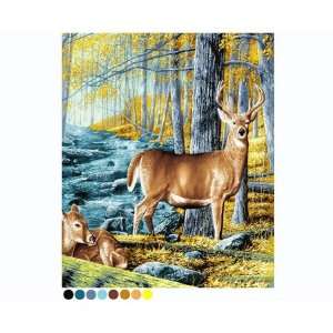 Super Plush Deer Queen Mink Style Blankets 79x95 Home 