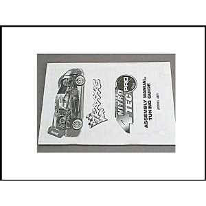  Traxxas Manual Nitro 4 Tec 4899 Toys & Games