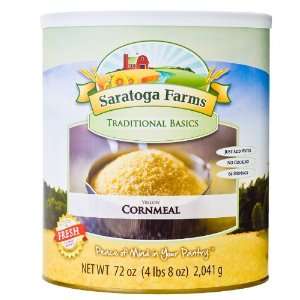 Saratoga Farms Yellow Cornmeal: Grocery & Gourmet Food
