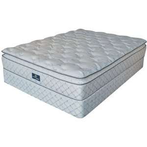    Perfect Sleeper Dougherty Pillow Top Mattress Set: Home & Kitchen