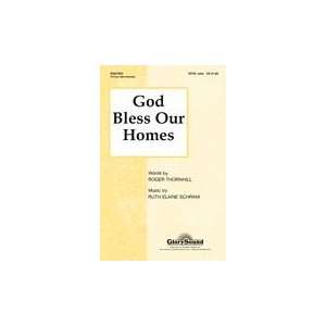  God Bless Our Homes SATB (with cello): Sports & Outdoors