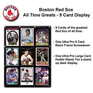  Boston Red Sox Greats Of The Game Trading Card Set: Sports 