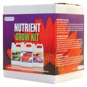  Botanicare Nutrient Grow Kit Tri Pack Patio, Lawn 