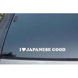  I Love Japanese Food Vinyl Decal Stickers: Everything Else