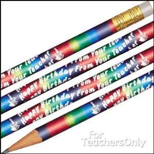   From Your Teacher Pencils  144 pencils per box