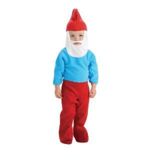 Baby Papa Smurf Costume Size 6 12 Months 