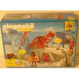    Playmobile Adventure #3170 Dino Discovery Team Toys & Games