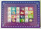 rare hello kitty stamp set horoscope zodiac singapore collectable 