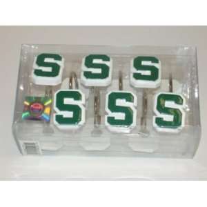   Spartans Bathroom Hook Set NCAA College Athletics