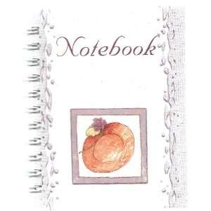   Ladies Hat Hardcover Sprial Bound Mini Lined Notebook: Office Products