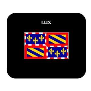 Bourgogne (France Region)   LUX Mouse Pad