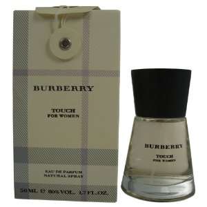BURBERRY TOUCH Perfume. EAU DE PARFUM SPRAY 1.7 oz / 50 ml By Burberry 