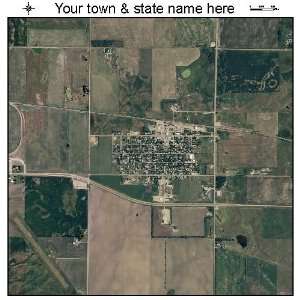  Aerial Photography Map of Bowdle, South Dakota 2010 SD 