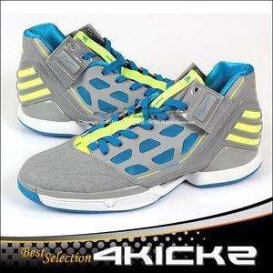Adidas adiZero Rose 2 Grey/Electricity/Shiftblue Derrick Rose 