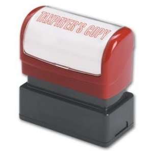  EGP Pre Inked Stamp Taxpayers Copy: Office Products