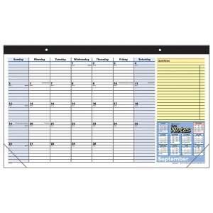 At A Glance Monthly Desk Pad: Office Products