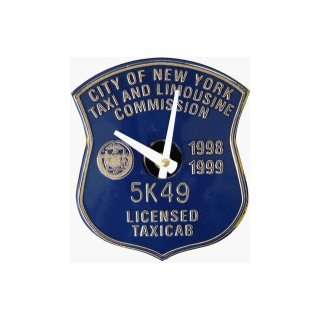  NYC Taxi Clock