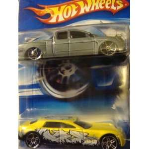  Hot Wheels {2} Pack Cadillac V 16 Yellow & Black Pr5 & The 