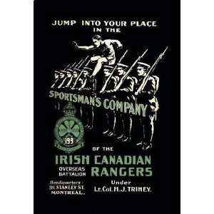   Company (Irish Canadian Rangers) 20x30 poster
