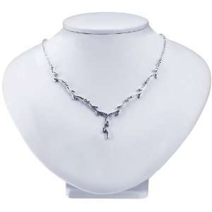  Sterling Silver Small Branch Necklace Jewelry