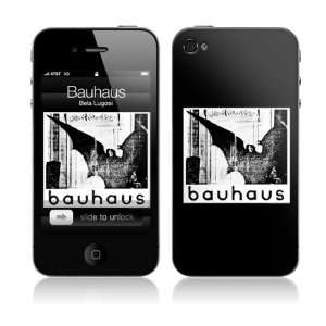   Skins MS BAUH10133 iPhone 4  Bauhaus  Bela Lugosi Skin Electronics