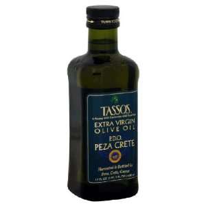  Tassos, Oil Olive Xvrgn Pdo Peza, 17 OZ (Pack of 6 