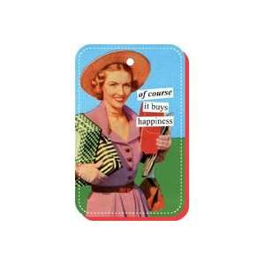  Anne Taintor Of Course It Buys Happiness Key Ring: Beauty