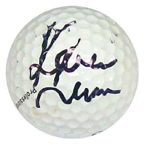 Karen Lunn Autographed / Signed Golf Ball  Sports 