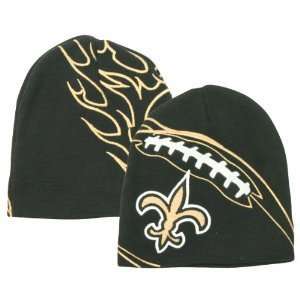  NFL New Orleans Saints Redzone Red Zone Flame Football 