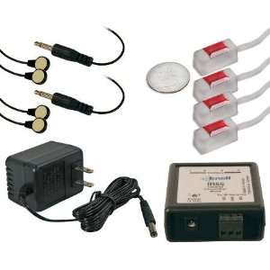 Knoll Systems Four Target Infrared Repeater Kit With Silver Micro 