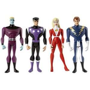   Saturn Girl, Cosmic Boy, Lightning Lad and Braniac 5): Toys & Games