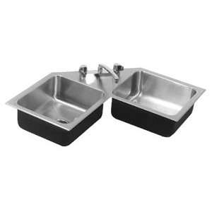   Topmount Stainless Steel Sink, CCS 1416 B GR (Without Tappings
