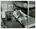 PHOTO: JULIA CHILD OSS BUNK BED KANDY, CEYLON 1944