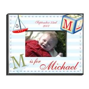  Personalized Sailor Frame: Baby
