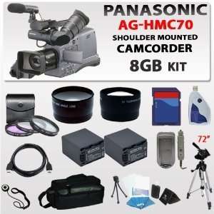  Panasonic Ag hmc70u Shoulder Mounted Camcorder with 16gb 