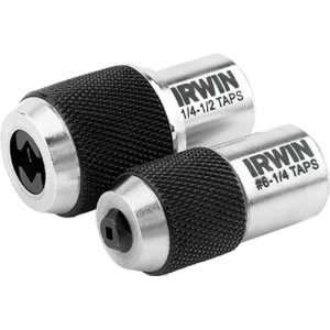  Irwin 2 Pc. Adjustable Tap Socket Set: Home Improvement