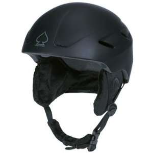  Pro Tec Descent Helmet Matte Black MD: Sports & Outdoors