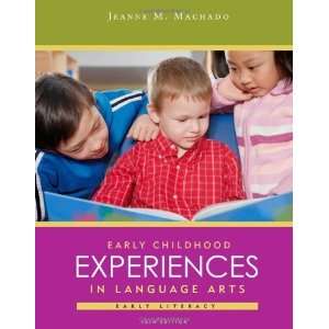   in Language Arts Early Literacy [Paperback] Jeanne M. Machado Books