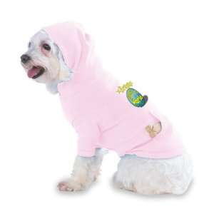 Brayan Rocks My World Hooded (Hoody) T Shirt with pocket for your Dog 