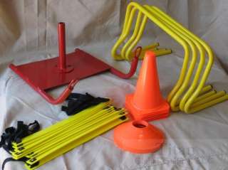 Strength & Speed Agility Training Sled Ladder Cones Kit  