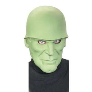  Army Man Action Figure Mask PVC: Toys & Games