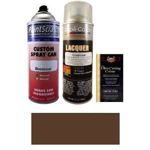 12.5 Oz. Brazilia Brown Spray Can Paint Kit for 1980 Triumph All 