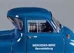 18 CMC 1954 Blue Mercedes Benz Racing Transporter  