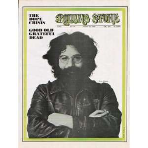  Jerry Garcia, 1969 Rolling Stone Cover Poster by Baron Wolman 