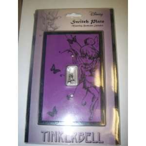  Disney Tinkerbell Dark Switch Plate Cover: Home 