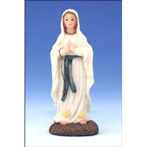   Lady of Lourdes 4 Florentine Statue (Malco 6141 6): Home & Kitchen
